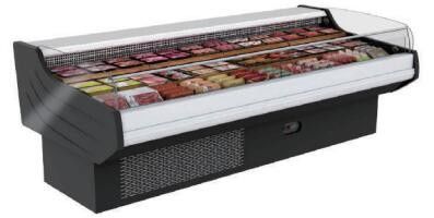 MC1 ซูเปอร์มาร์เก็ต เนื้อ Deli Display ตู้เย็น ร้านขายเนื้อ ร้านสะดวกซื้อ