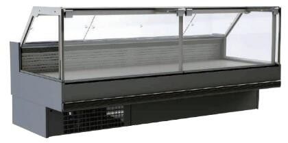 DC2 Pissa Cheese Salad Meat Seafood Deli Display Case R290 แบบกล่อง
