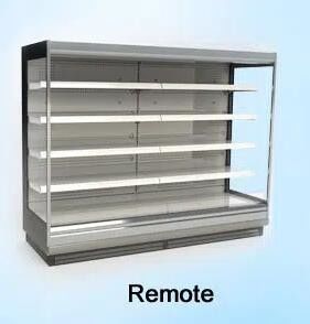 ตู้เย็นแสดงผล Multideck ชนิดระยะไกล