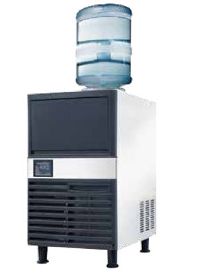 เครื่องทำน้ำแข็งก้อน 36 กก. / 24 ชม. SK-80PT เชิงพาณิชย์สำหรับการจัดเลี้ยงอาหารทะเลในซูเปอร์มาร์เก็ต