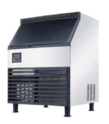 SK-210P เครื่องทำน้ำแข็งแนวตั้งขนาดเล็ก บาร์เชิงพาณิชย์ KTV เก็บน้ำแข็งได้สูงอย่างรวดเร็ว