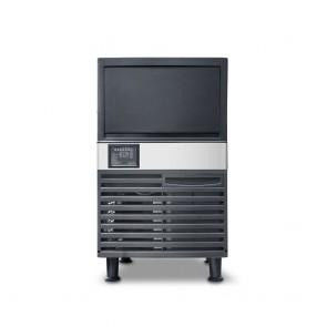SK-120P เครื่องทำน้ำแข็งก้อนฆ่าเชื้อบาร์สดชิ้นน้ำแข็งบริการตนเองด้วย All-In-One 55 กก.