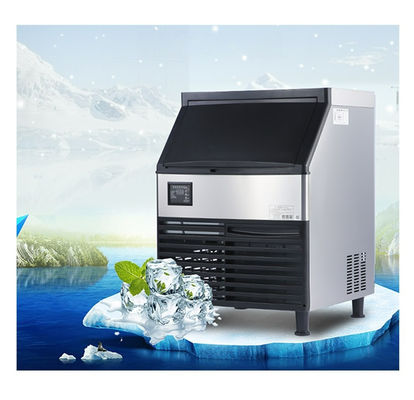 เครื่องทำน้ำแข็งก้อนเชิงพาณิชย์ 316SS SK-160P 73 กก. / 24 ชม. สำหรับชิ้นสด