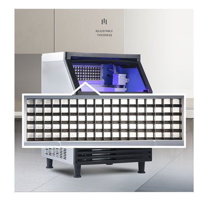 Ss316 เครื่องทำน้ำแข็งก้อน Sk-280p Commercial Small Large Capacity Ice Storage