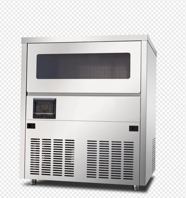 Commercial Square Ice Cube Maker 50kg ร้านอาหารโรงแรมพร้อมคอมเพรสเซอร์นำเข้า