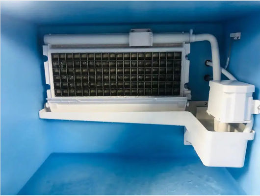 Commercial Square Ice Cube Maker 50kg ร้านอาหารโรงแรมพร้อมคอมเพรสเซอร์นำเข้า