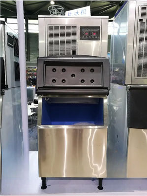 Sk-023 เครื่องทำน้ำแข็งเกล็ดเชิงพาณิชย์ Fast Ice Speed ​​Noiseless Split 200กก./24ชม