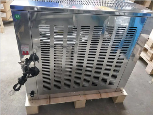 Sk-023 เครื่องทำน้ำแข็งเกล็ดเชิงพาณิชย์ Fast Ice Speed ​​Noiseless Split 200กก./24ชม