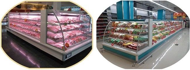 Grab&amp;Go Case Cake Display Case กึ่งแนวตั้งสำหรับขนมเค้กพาย